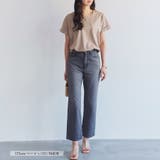 Tシャツ レディース 半袖 | LAPULE  | 詳細画像9 