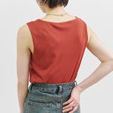 タンクトップ レディース 春 | LAPULE | 詳細画像11