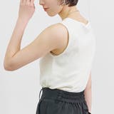 タンクトップ レディース 春 | LAPULE | 詳細画像14