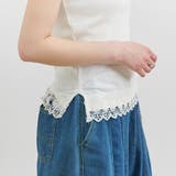タンクトップ レディース 春 | LAPULE | 詳細画像5