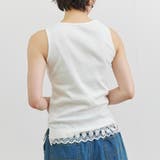 タンクトップ レディース 春 | LAPULE | 詳細画像6
