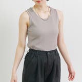 タンクトップ レディース 春 | relaclo | 詳細画像6