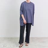 Tシャツ レディース 半袖 | LAPULE  | 詳細画像3 