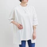 Tシャツ レディース 半袖 | LAPULE  | 詳細画像10 