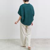 Tシャツ レディース 半袖 | LAPULE  | 詳細画像16 