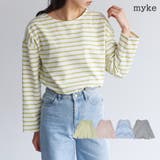 Tシャツ 長袖 レディース | relaclo | 詳細画像1 