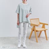 Tシャツ レディース 半袖 | LAPULE  | 詳細画像11 