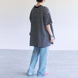 Tシャツ レディース 半袖 | LAPULE  | 詳細画像17 