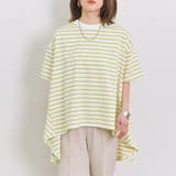 Tシャツ レディース 半袖 | LAPULE  | 詳細画像4 