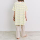 Tシャツ レディース 半袖 | LAPULE  | 詳細画像6 