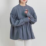 ブラウス レディース 長袖 | LAPULE  | 詳細画像10 