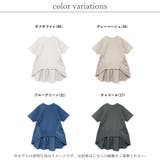 チュニック レディース 半袖 | relaclo | 詳細画像2 