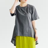 チュニック レディース 半袖 | relaclo | 詳細画像15 