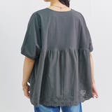 プルオーバー レディース 半袖 | LAPULE  | 詳細画像6 