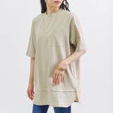 プルオーバー レディース 半袖 | LAPULE  | 詳細画像10 