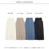 ワンピース レディース ノースリーブ | relaclo | 詳細画像2 