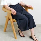 ワイドパンツ レディース イージーパンツ | relaclo | 詳細画像11