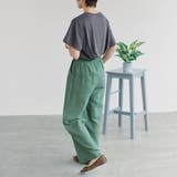 イージーパンツ ワイドパンツ レディース | relaclo | 詳細画像14 