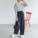 イージーパンツ ワイドパンツ レディース | relaclo | 詳細画像16 