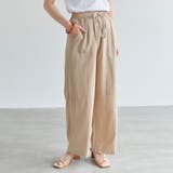 イージーパンツ ワイドパンツ レディース | relaclo | 詳細画像4 