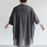 ブラウス レディース 半袖 | LAPULE  | 詳細画像17 