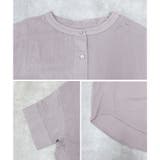 ブラウス レディース 半袖 | LAPULE  | 詳細画像18 