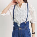 ワンピース レディース ストライプ | LAPULE  | 詳細画像13 