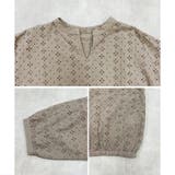 ワンピース レディース ストライプ | LAPULE  | 詳細画像19 