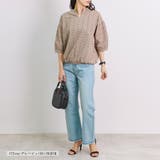 ワンピース レディース ストライプ | LAPULE  | 詳細画像7 