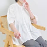 ブラウス レディース 半袖 | relaclo | 詳細画像4