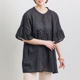 ブラウス レディース 半袖 | LAPULE | 詳細画像4