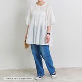 ブラウス レディース 半袖 | LAPULE | 詳細画像6