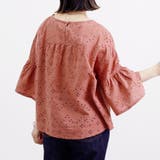 ブラウス レディース 半袖 | LAPULE  | 詳細画像17 