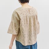 ブラウス レディース 半袖 | LAPULE  | 詳細画像5 