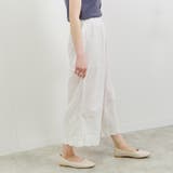ワイドパンツ レディース 春 | LAPULE | 詳細画像12