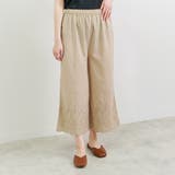 ワイドパンツ レディース 春 | LAPULE | 詳細画像4