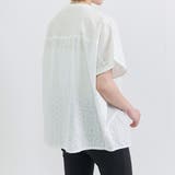 ブラウス レディース 半袖 | LAPULE  | 詳細画像5 