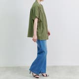 ブラウス レディース 半袖 | LAPULE  | 詳細画像9 