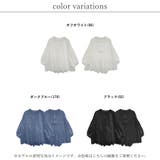 ブラウス レディース 半袖 | relaclo | 詳細画像2