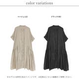 シャツワンピース レディース 春 | LAPULE | 詳細画像2
