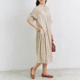 シャツワンピース レディース 春 | LAPULE | 詳細画像4