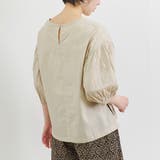 プルオーバー レディース 五分袖 | LAPULE  | 詳細画像13 