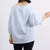 プルオーバー レディース 五分袖 | LAPULE  | 詳細画像14 