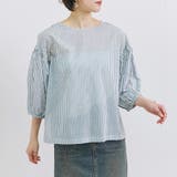 プルオーバー レディース 五分袖 | LAPULE  | 詳細画像9 