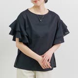 ブラウス レディース 半袖 | relaclo | 詳細画像13