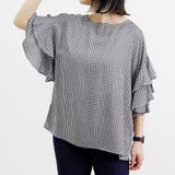 ブラウス レディース 半袖 | relaclo | 詳細画像11