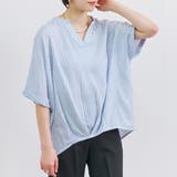 ブラウス レディース 半袖 | LAPULE | 詳細画像4