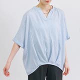 ブラウス レディース 半袖 | LAPULE | 詳細画像5