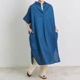 シャツワンピース レディース 半袖 | LAPULE | 詳細画像11