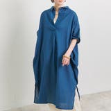 シャツワンピース レディース 半袖 | LAPULE | 詳細画像12